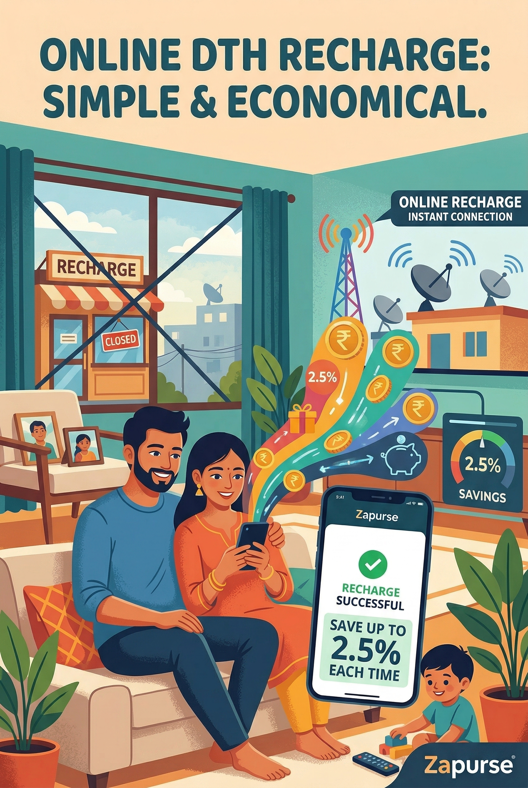 Online DTH Recharge